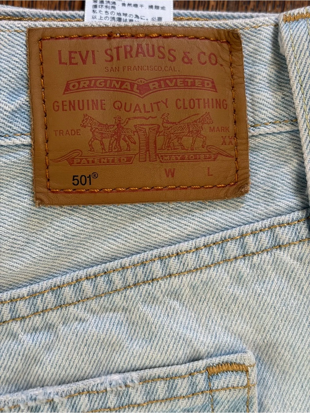 Levis Premium good pre